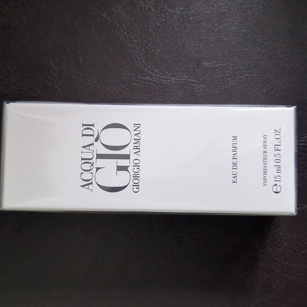 Armani Acqua Di Gio Eau de perfume 15ml. New and sealed - Picture 4 of 4